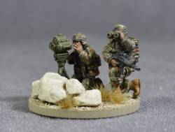 US Army Forward Observer Team